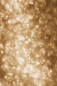 Kaboompics - Oversized Gold Bokeh Circles for Festive Background Designs