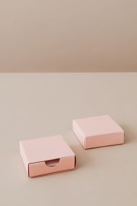 Kaboompics - Pink Box Mockup