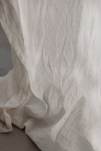 Kaboompics - Wrinkled White Sheer Fabric in Soft Light