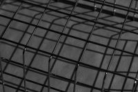 Kaboompics - Black Wire Grid Texture Abstract Background