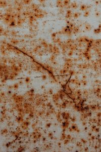 Kaboompics - Rusty sheet metal