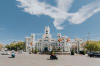 Kaboompics - Plaza de la Cibeles - Central Post Office (Palacio de Comunicaciones), Madrid, Spain