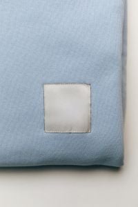 Kaboompics - Close-Up of Blue Sweatshirt Patch