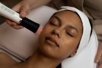 Kaboompics - Red Light Facial Treatment in Aesthetic Clinic