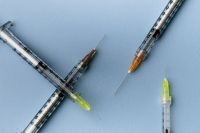 Kaboompics - Close Up of Medical Syringes and Needles