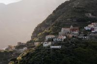 Kaboompics - Misty Ravello Hillside Homes and Terraced Landscape