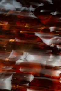 Kaboompics - Dark Red Brown Leaves Motion Blur Abstract