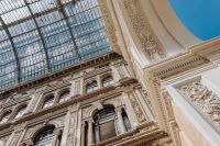 Kaboompics - Ornate Galleria Umberto I Glass Roof Detail