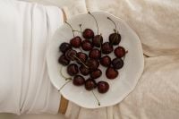 Kaboompics - Fresh Cherries Healthy Breakfast Aesthetic