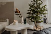 Kaboompics - Christmas Tree, Gifts and Minimal Holiday Decor