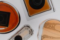 Kaboompics - Perfume Bottles Flat Lay Beauty Background