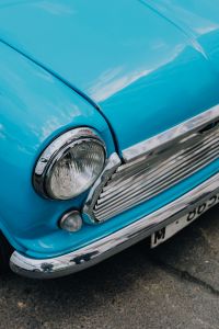 Kaboompics - CLOSE-UP OF MINI COOPER VINTAGE