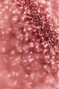 Kaboompics - Rose Pink Glitter Bokeh with Diagonal Seam