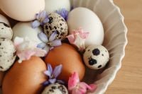 Kaboompics - Contemporary and minimalist Easter decorations at home