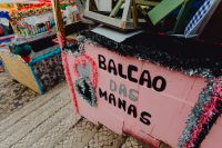 Kaboompics - Streets decorated for the Saint Anthony Feast in Lisbon, Portugal