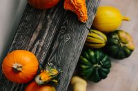 Kaboompics - Variety of Pumpkins