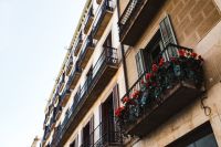 Kaboompics - Townhouses in Barcelona, Spain