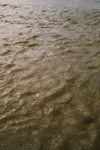 Kaboompics - Close-Up of Rippling Seawater Texture