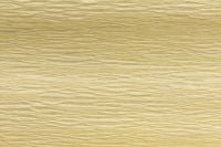 Kaboompics - Pale Yellow Crepe Paper Texture with Dense Horizontal Wrinkles, Warm Neutral Background for Packaging, Stationery and Design