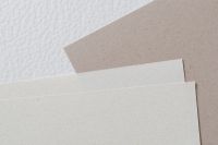 Kaboompics - Layered Beige and White Paper Texture with Soft Folds