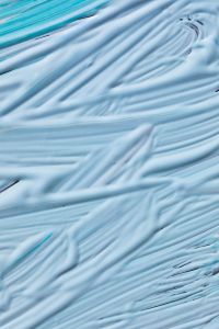 Kaboompics - Cool Blue Diagonal Paint Strokes on White Canvas