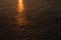 Kaboompics - Golden Light Shimmering Across Rippling Lake Water