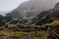 Kaboompics - Panoramic Ravello Terraces and Tyrrhenian Sea View