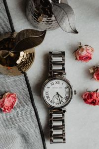 Kaboompics - Woman essentials from above