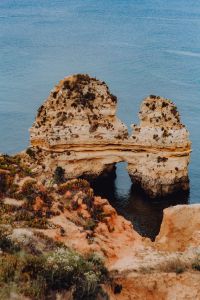 Kaboompics - Camilo beach (Praia do Camilo) in Lagos, Algarve, Portugal