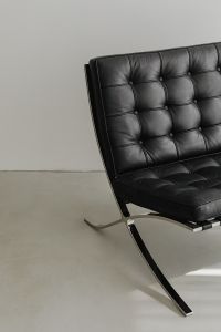 Kaboompics - Chromatic Harmony: Modern Interiors with Steel Accents and Natural Light
