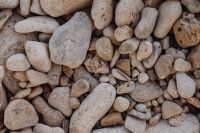 Kaboompics - Beige and Gray Pebbles as a Natural Stone Background
