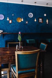Kaboompics - Interior of a modern restaurant