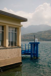 Kaboompics - Lake Iseo Pier With Mountain Views in Northern Italy