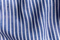 Kaboompics - Blue Stripe Cotton Fabric – Diagonal Textile Background