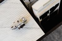 Kaboompics - Old camera on marble