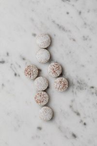 Kaboompics - Small Group of Speckled Scored Tablets on Marble