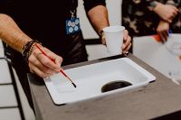 Kaboompics - Ebru - The art of painting on the water