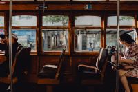 Kaboompics - Famous vintage yellow 28 tram on street of Lisbon, Portugal