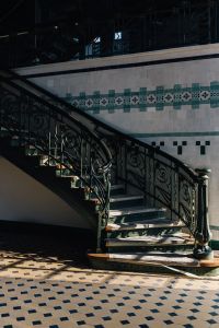 Elegant staircase