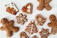 Kaboompics - Gingerbread Man