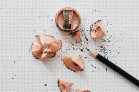 Kaboompics - Coloured Pencil Shavings