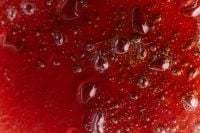 Kaboompics - Red Liquid Bubble Texture