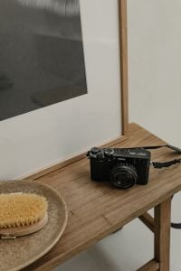 Fujifilm X100VI Camera: Vintage Compact Photography Aesthetic