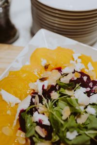 Kaboompics - Beet carpaccio