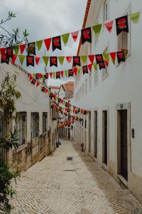 Kaboompics - Streets decorated for the Saint Anthony Feast in Lisbon, Portugal