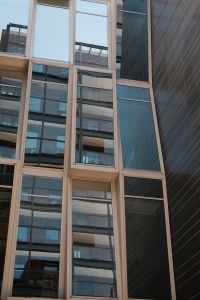 Kaboompics - Modern Glass and Concrete Building Facade