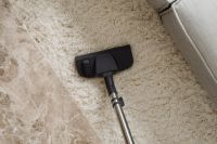 Kaboompics - Close-Up of Vacuum Cleaner on a Living Room Rug