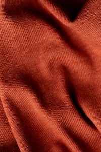 Kaboompics - Radiant Earth Ribbed Knit Texture – Soft Fabric Folds