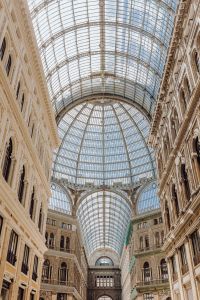 Kaboompics - Grand Galleria Umberto I Arcade Under the Barrel-Vaulted Glass Roof