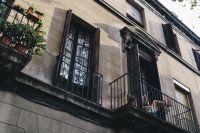 Kaboompics - Townhouses in Barcelona, Spain
